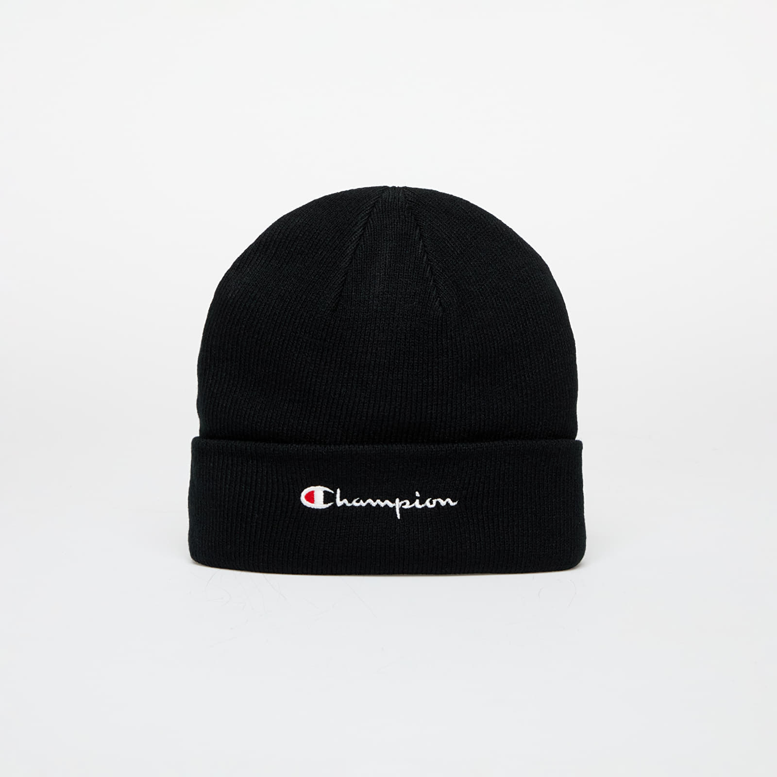 Champion Beanie Cap Black