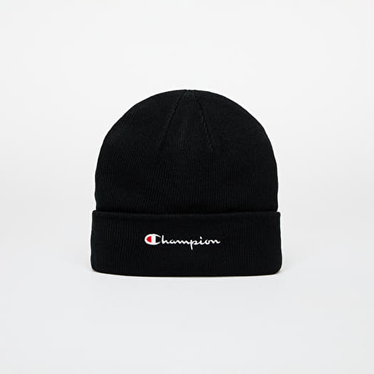 Champion Beanie Cap Black