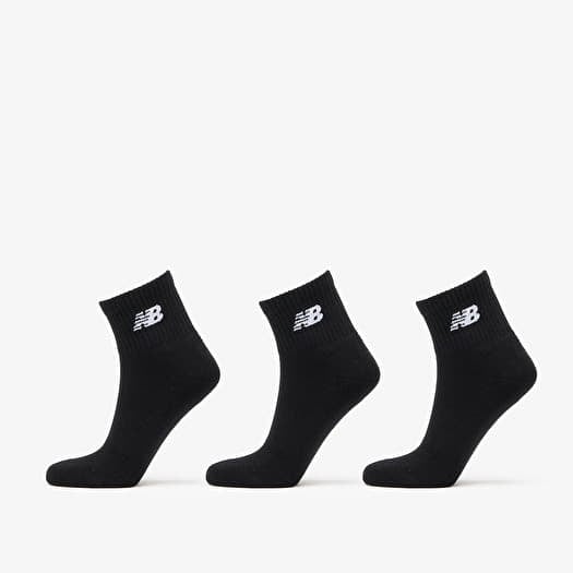 Socks New Balance Everyday Ankle Socks 3 Pack Black Footshop