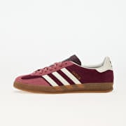 adidas Gazelle Indoor Maroon/ Ftw White/ Preloved Crimson