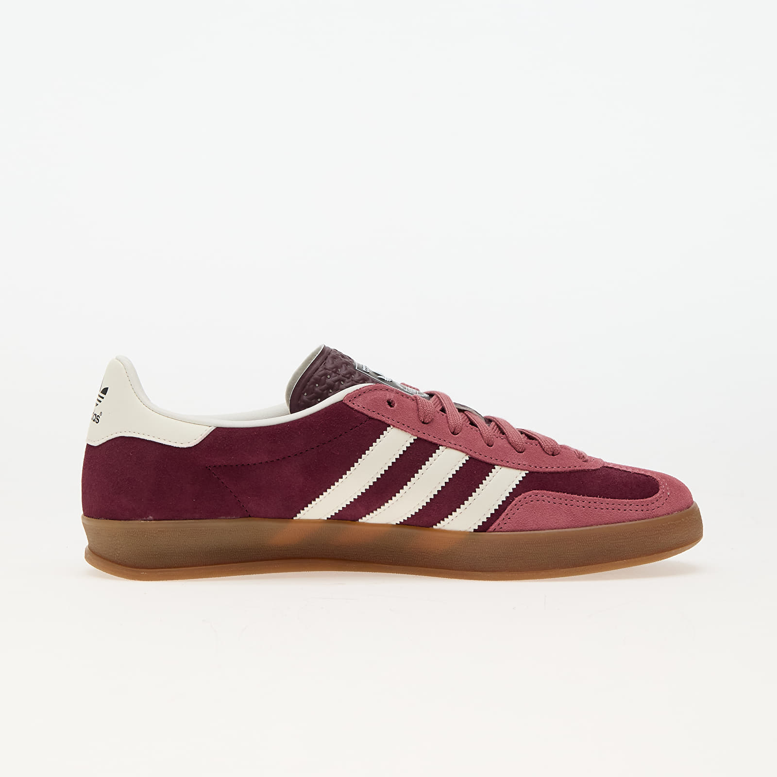 Чоловіче взуття adidas Gazelle Indoor Maroon/ Ftw White/ Preloved Crimson