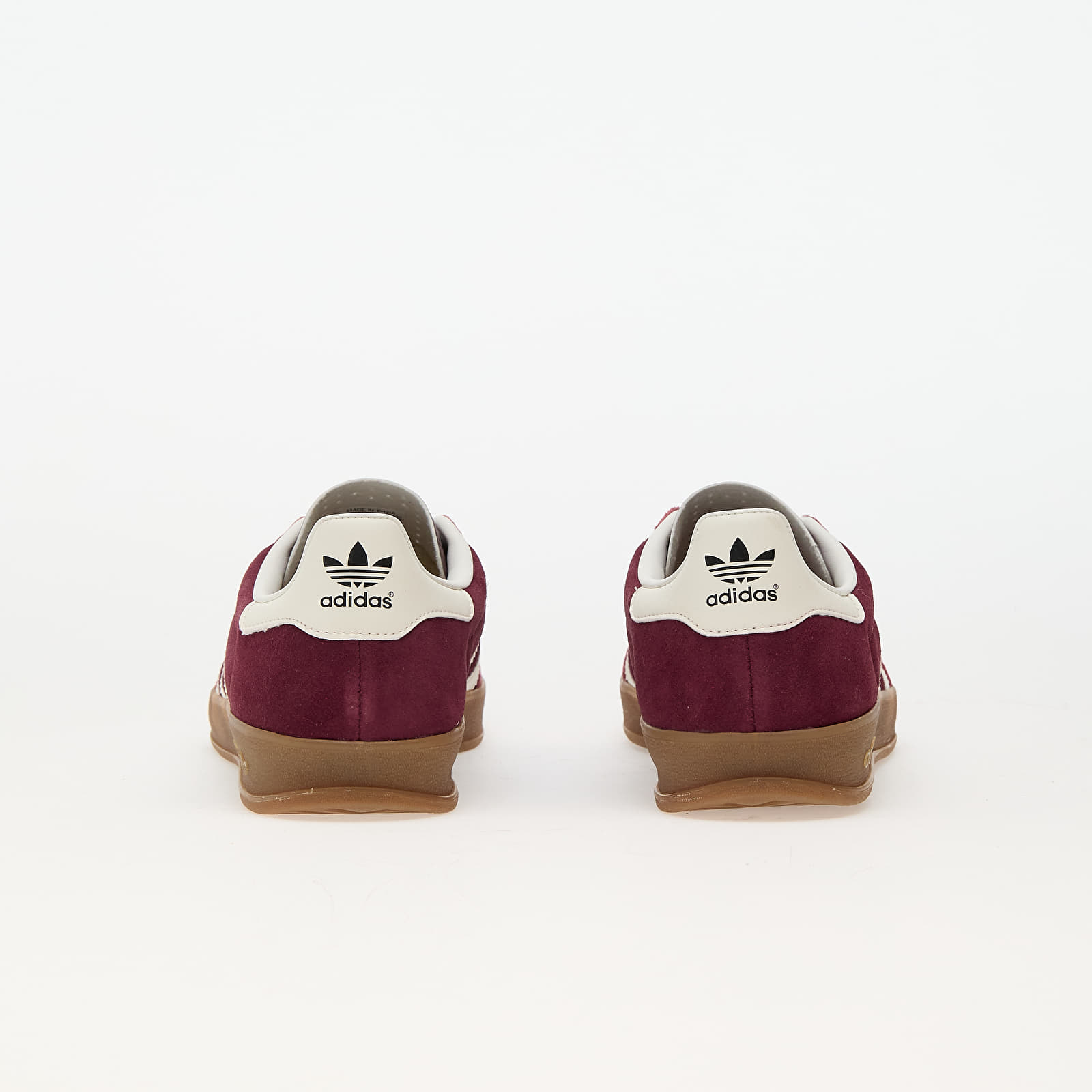 Skor för män adidas Gazelle Indoor Maroon/ Ftw White/ Preloved Crimson