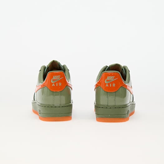 Green and orange mens shoes online