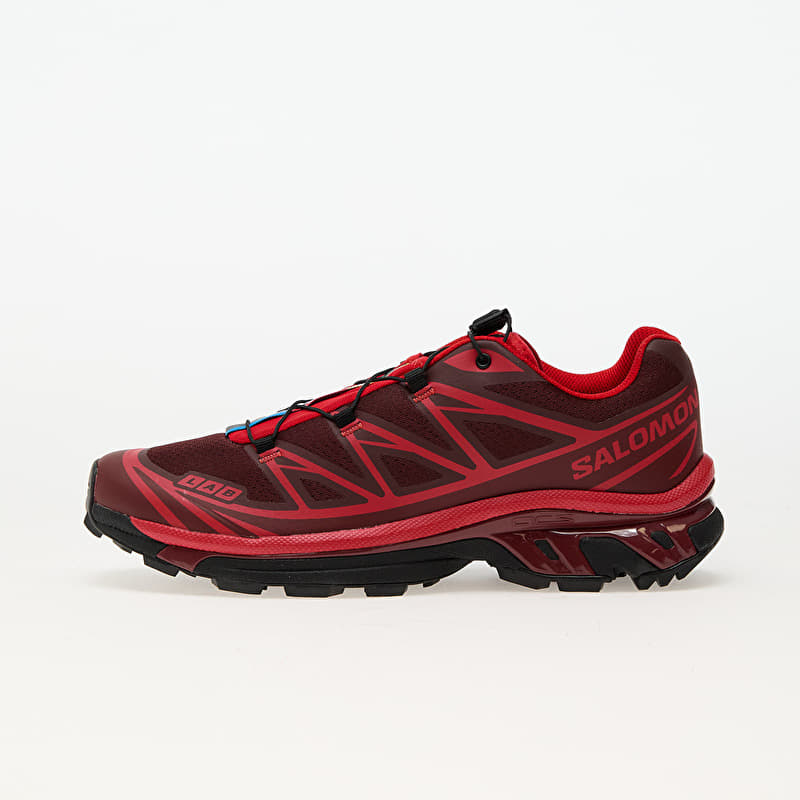 Men's shoes Salomon XT-6 Rum Raisin/ Hgrsre/ Fired Brick