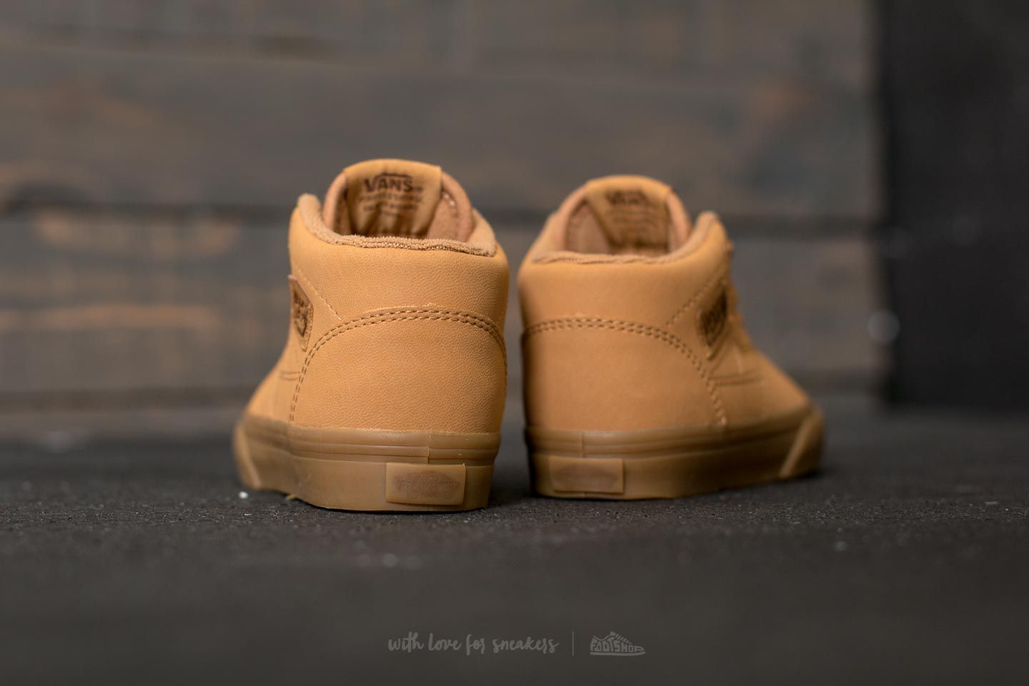 Vansbuck half deals cab