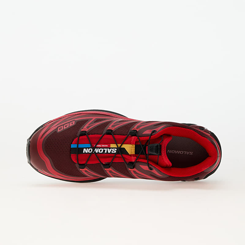 Salomon XT-6 Rum Raisin/ Hgrsre/ Fired Brick | Footshop