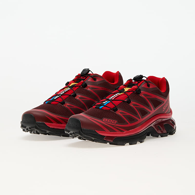 Salomon XT-6 Rum Raisin/ Hgrsre/ Fired Brick | Footshop