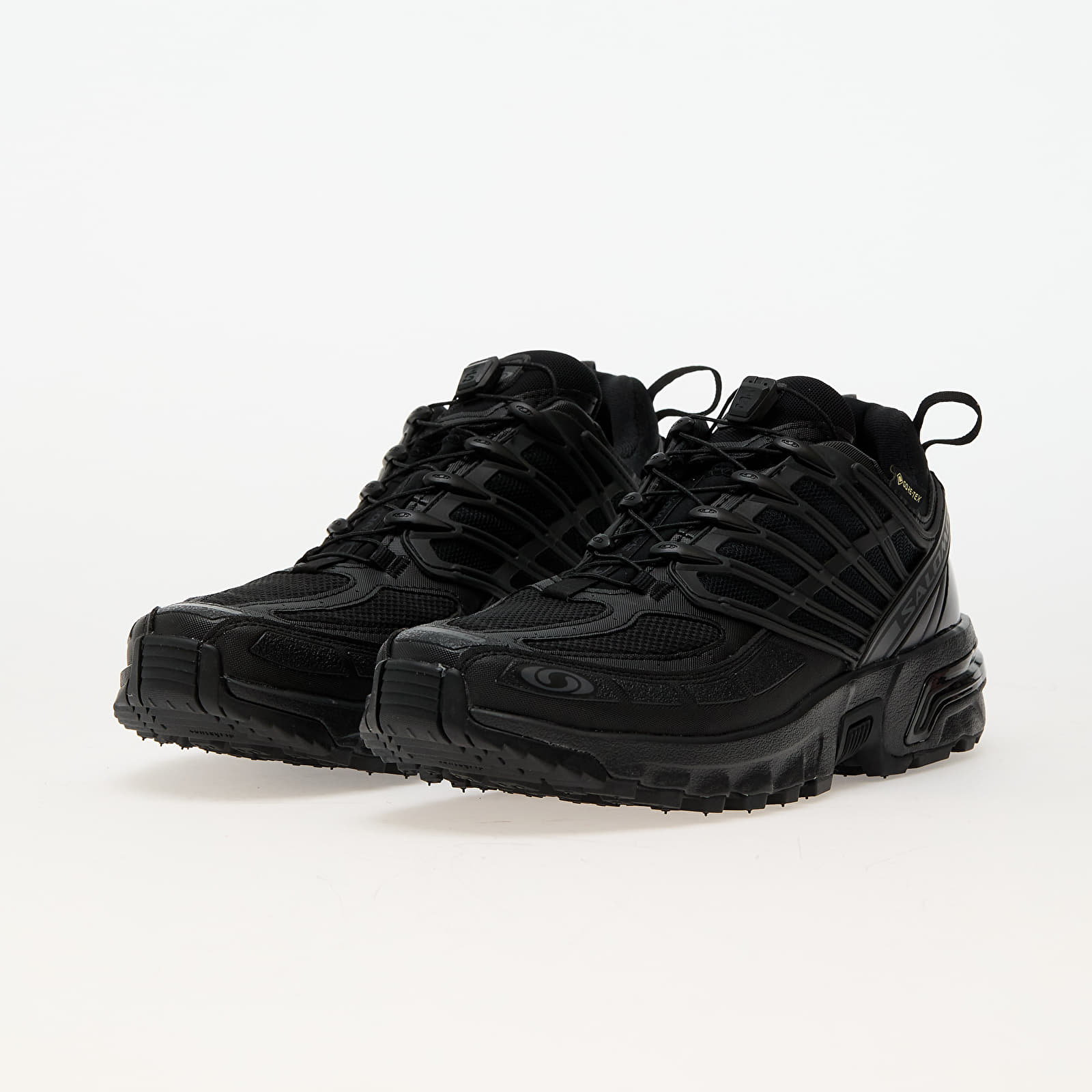Herren Sneaker und Schuhe Salomon ACS Pro GTX Black/ Black/ Asphalt