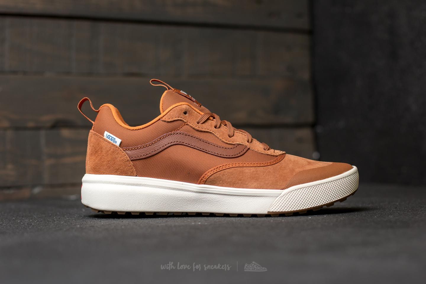 Men s shoes Vans UltraRange Glazed Ginger Footshop