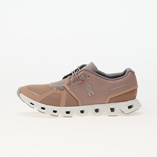 On W Cloud 5 Rosebrown/ Fog | Footshop