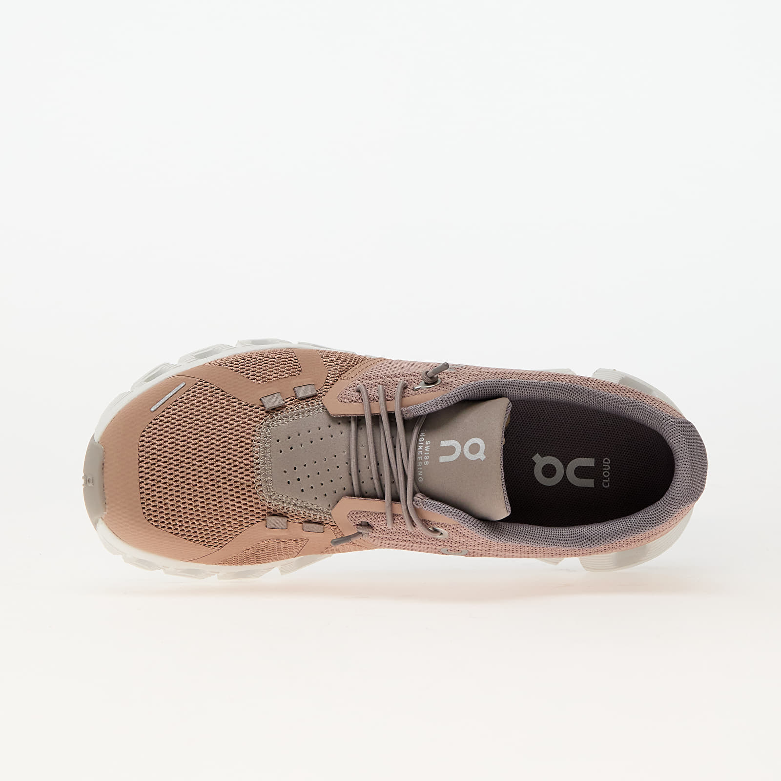 Încălțăminte și sneakerși pentru femei On W Cloud 5 Rosebrown/ Fog