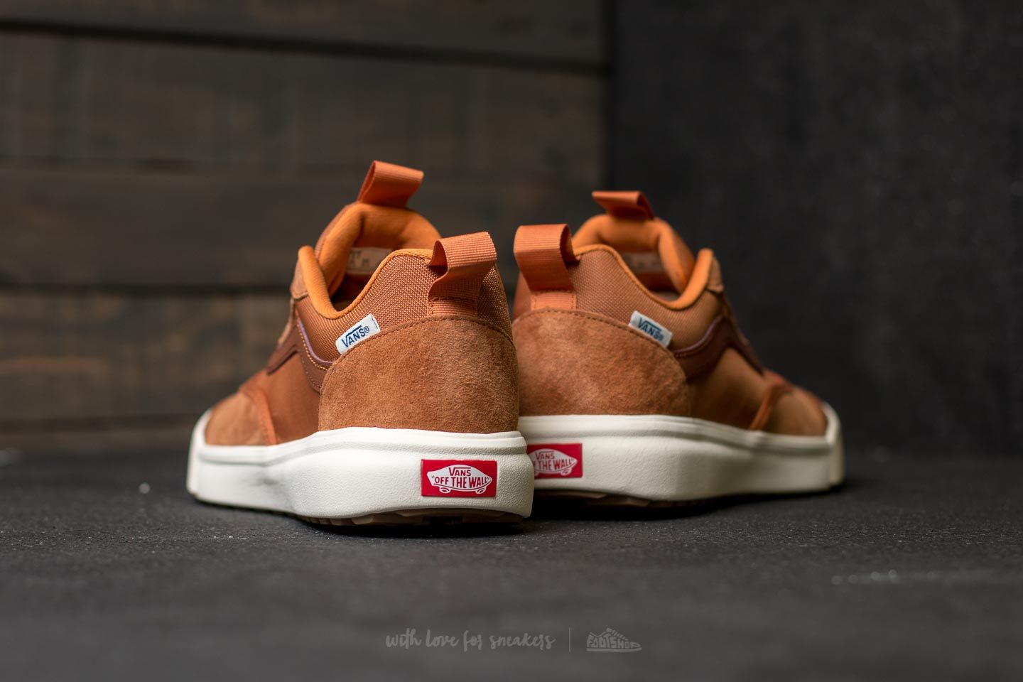 Vyriška avalynė Vans UltraRange Glazed Ginger