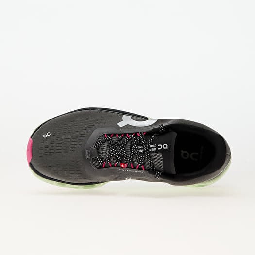 【週末限定値下げ】On Cloudmonster 2 Asphalt/Lima Zapatillas hombre ON Cloudmonster 2 Asphalt/Lima - Running