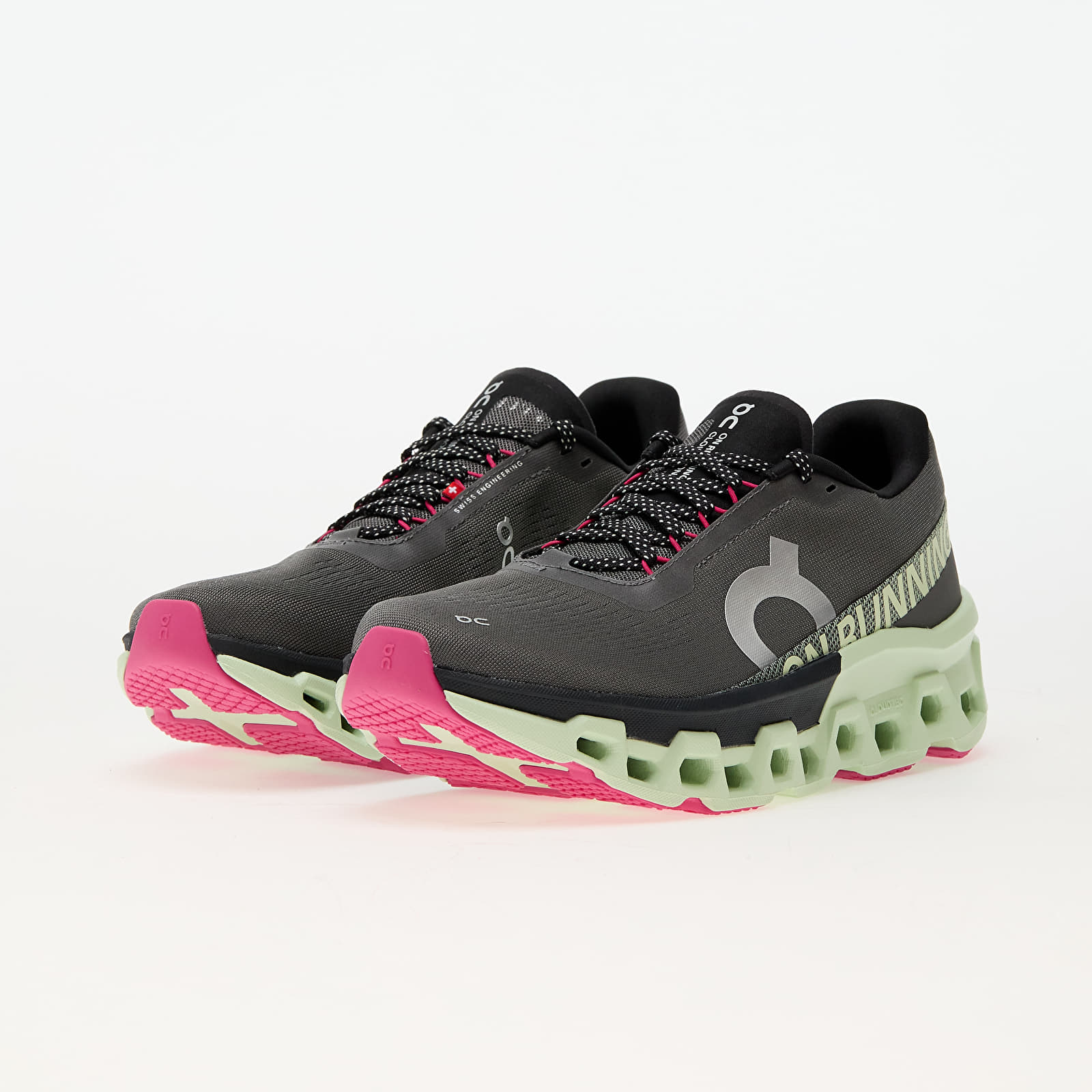 Men's shoes On M Cloudmonster 2 Asphalt/ Lima