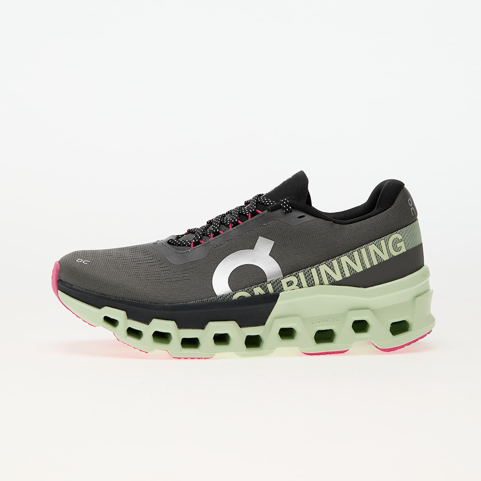Women's shoes On W Cloudmonster 2 Asphalt/ Lima