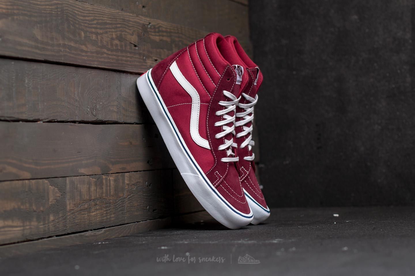 Vans sk8 port royale on sale
