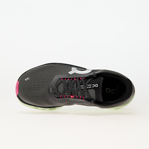 【未使用に近い】OnCloudmonster 2 Asphalt/Lima On（オン） Cloudmonster 2 メンズ ランニングシューズ 高反発