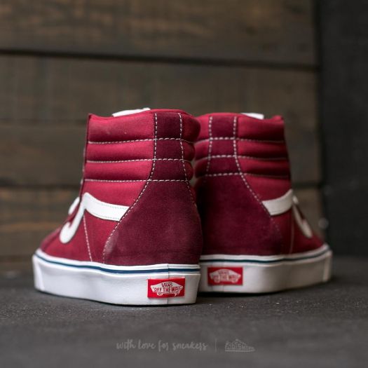 Vans sk8 hi tibetan red discount