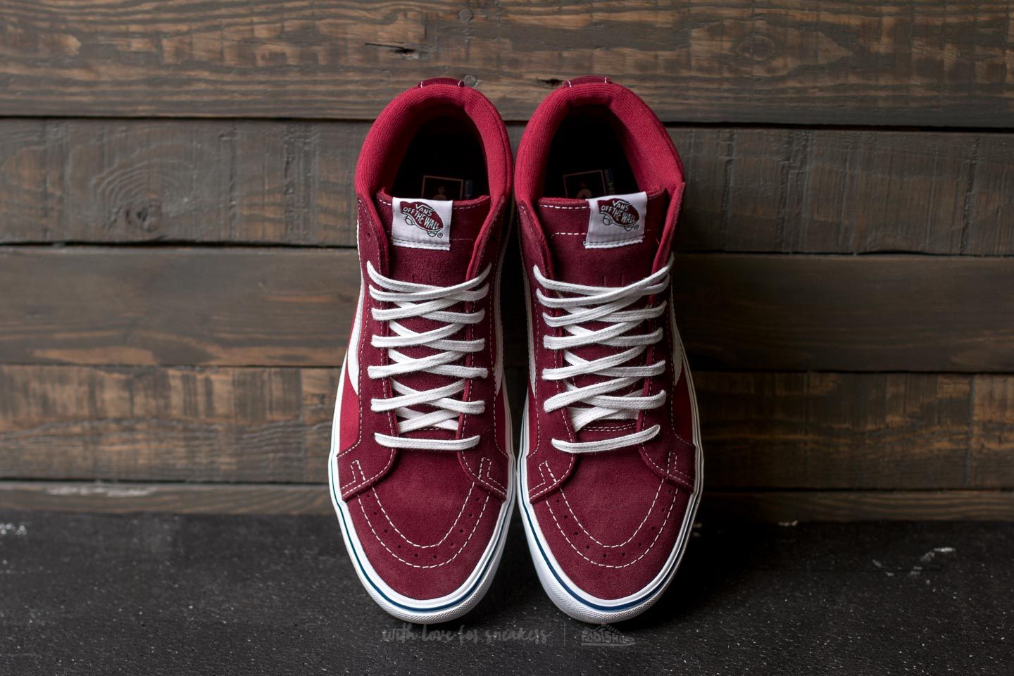 Vans sk8 hotsell hi tibetan red