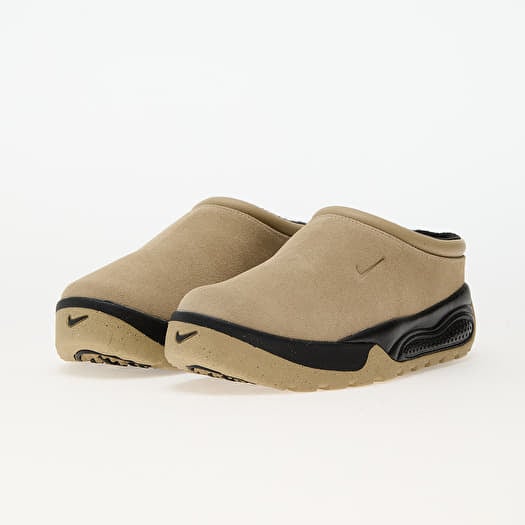 【NIKE】ACG Rufus Limestone and Black スエード ミュール NIKE ACG RUFUS LIMESTONE/LIMESTONE-BLACK-BLACK（ナイキ ACG