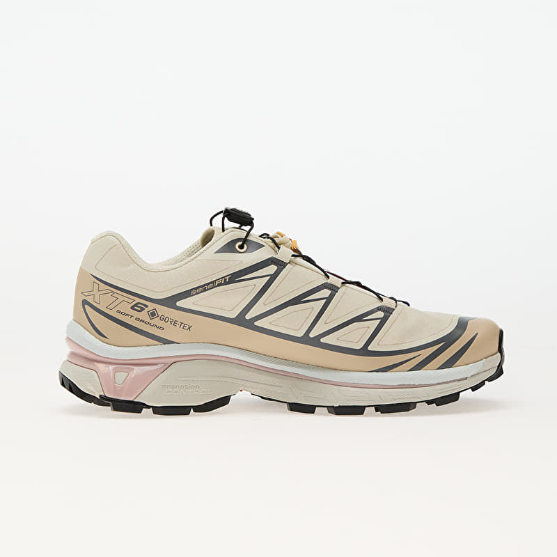 Salomon XT-6 GTX Almond Milk/ Feather Gray/ Pale Mauve | Footshop