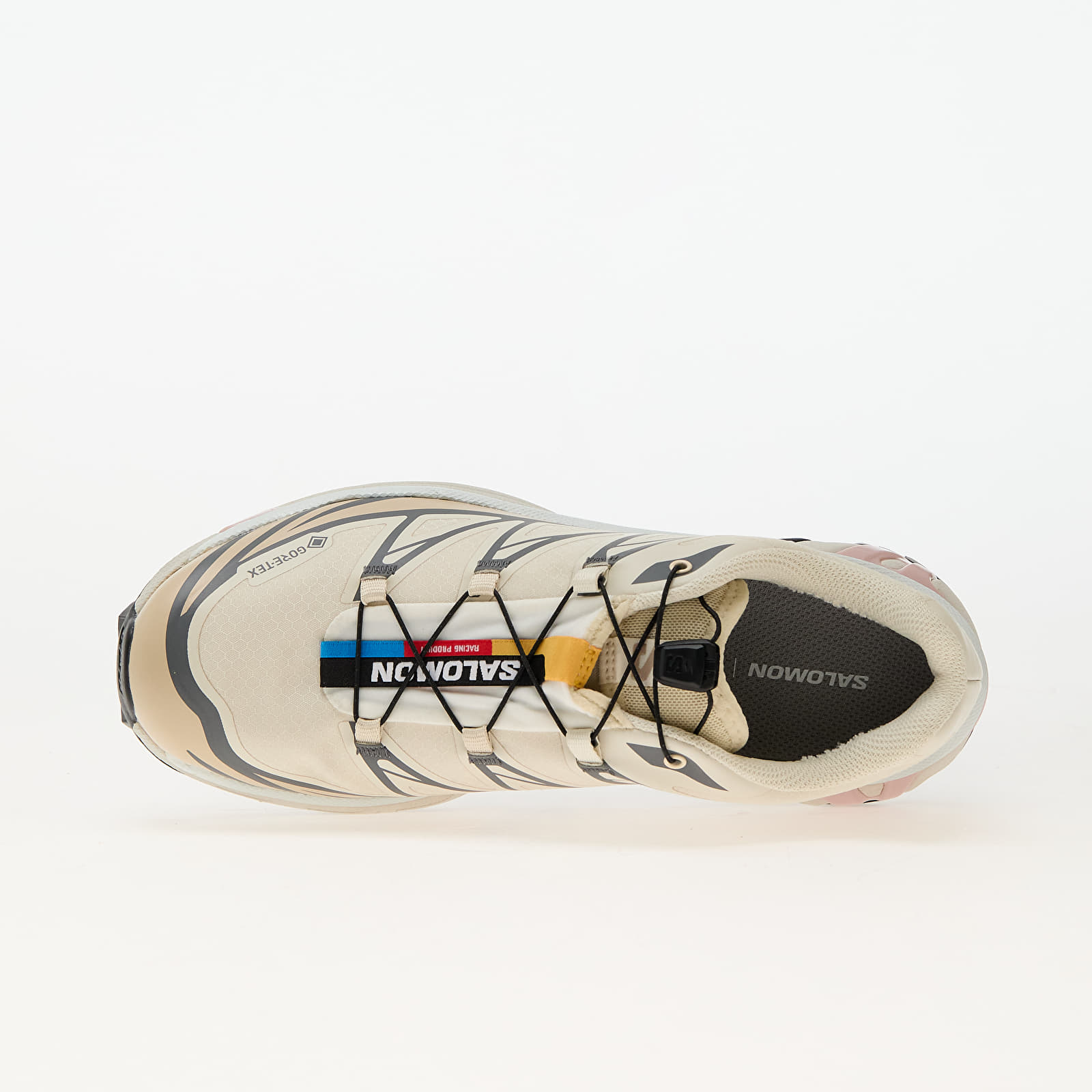 Moški čevlji Salomon XT-6 GTX Almond Milk/ Feather Gray/ Pale Mauve