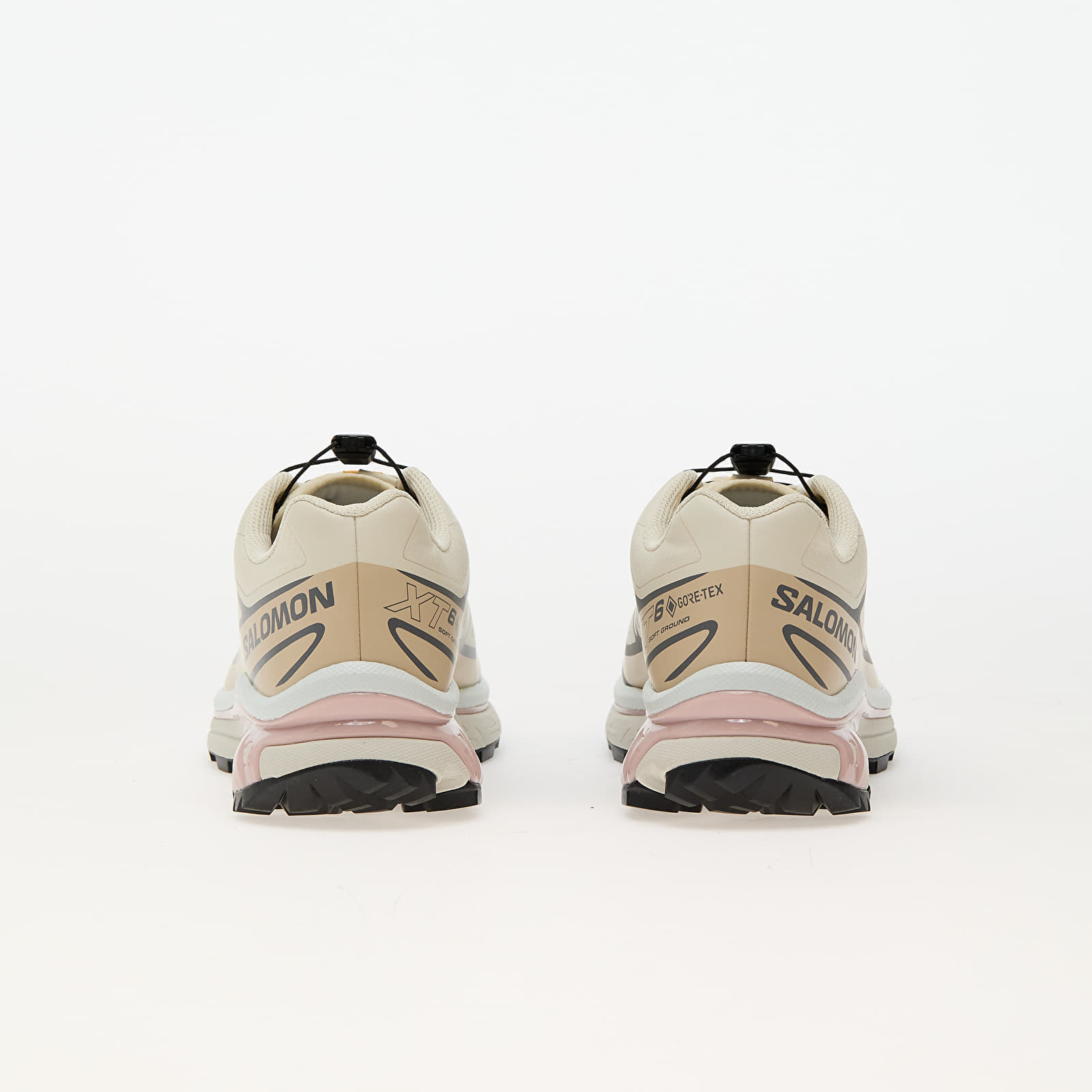 Sneakers Salomon XT-6 GTX Almond Milk/ Feather Gray/ Pale Mauve UK 7