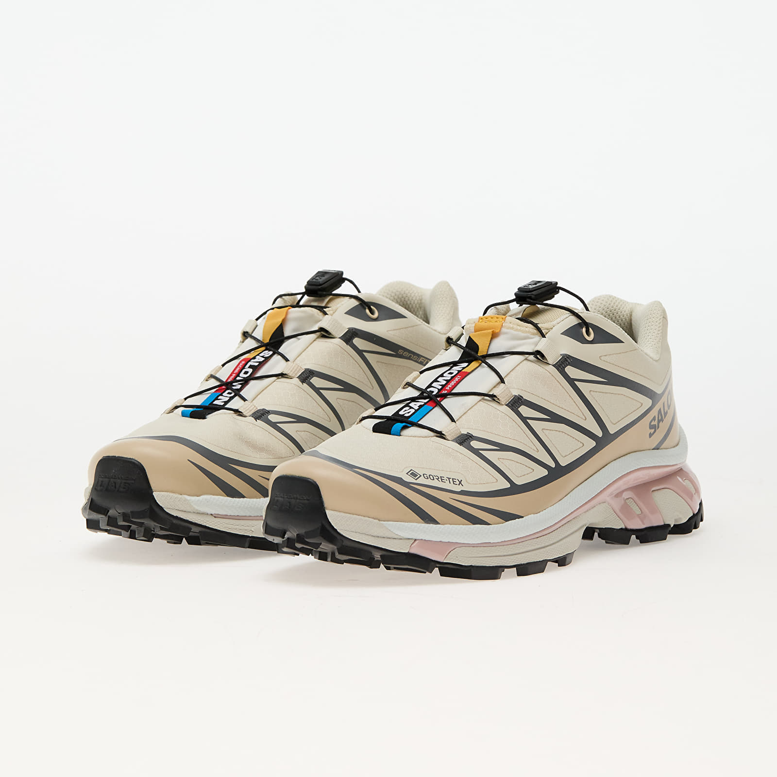 Sneakers Salomon XT-6 GTX Almond Milk/ Feather Gray/ Pale Mauve UK 7