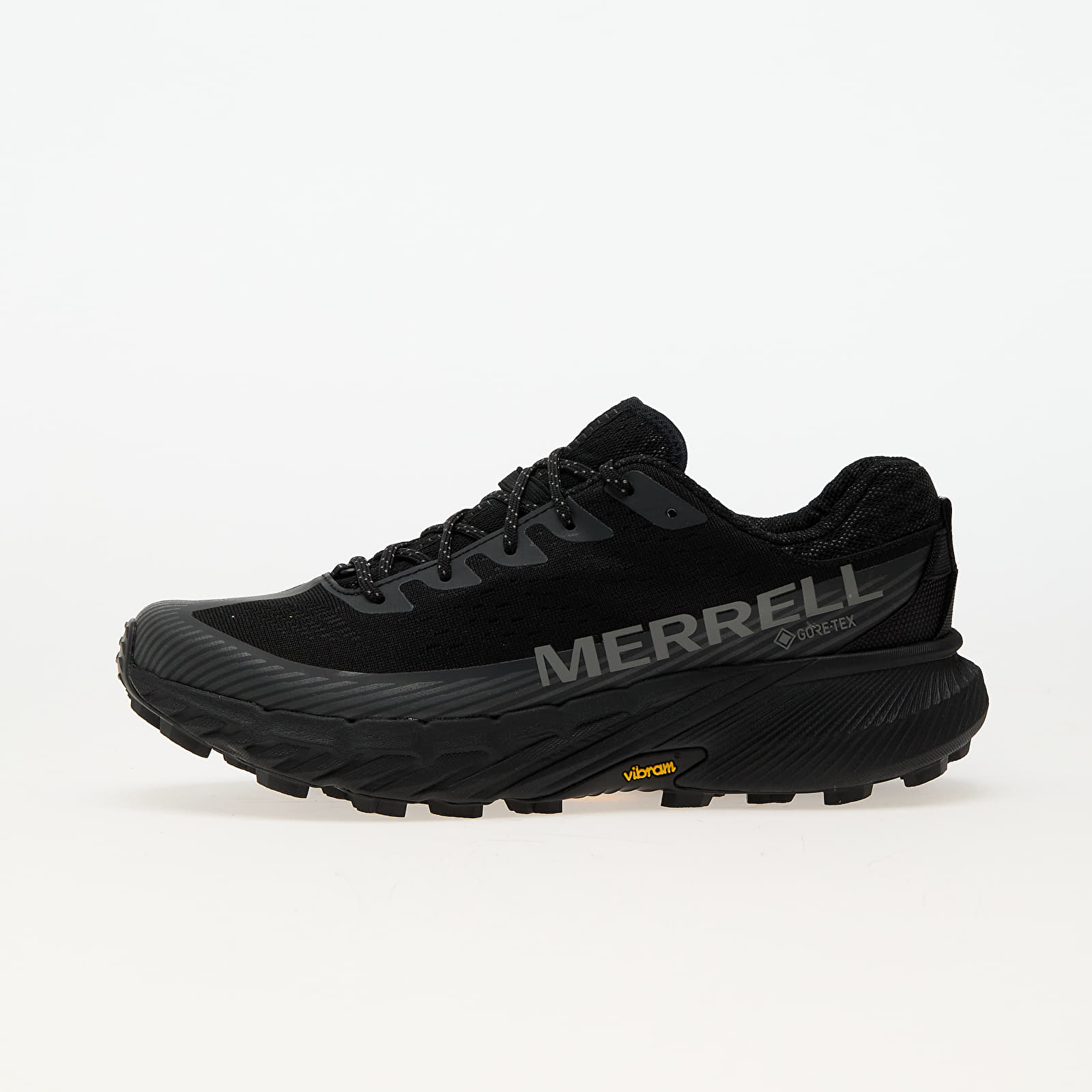 Încălțăminte și sneakerși pentru bărbați Merrell Agility Peak 5 Gtx Black/ Black