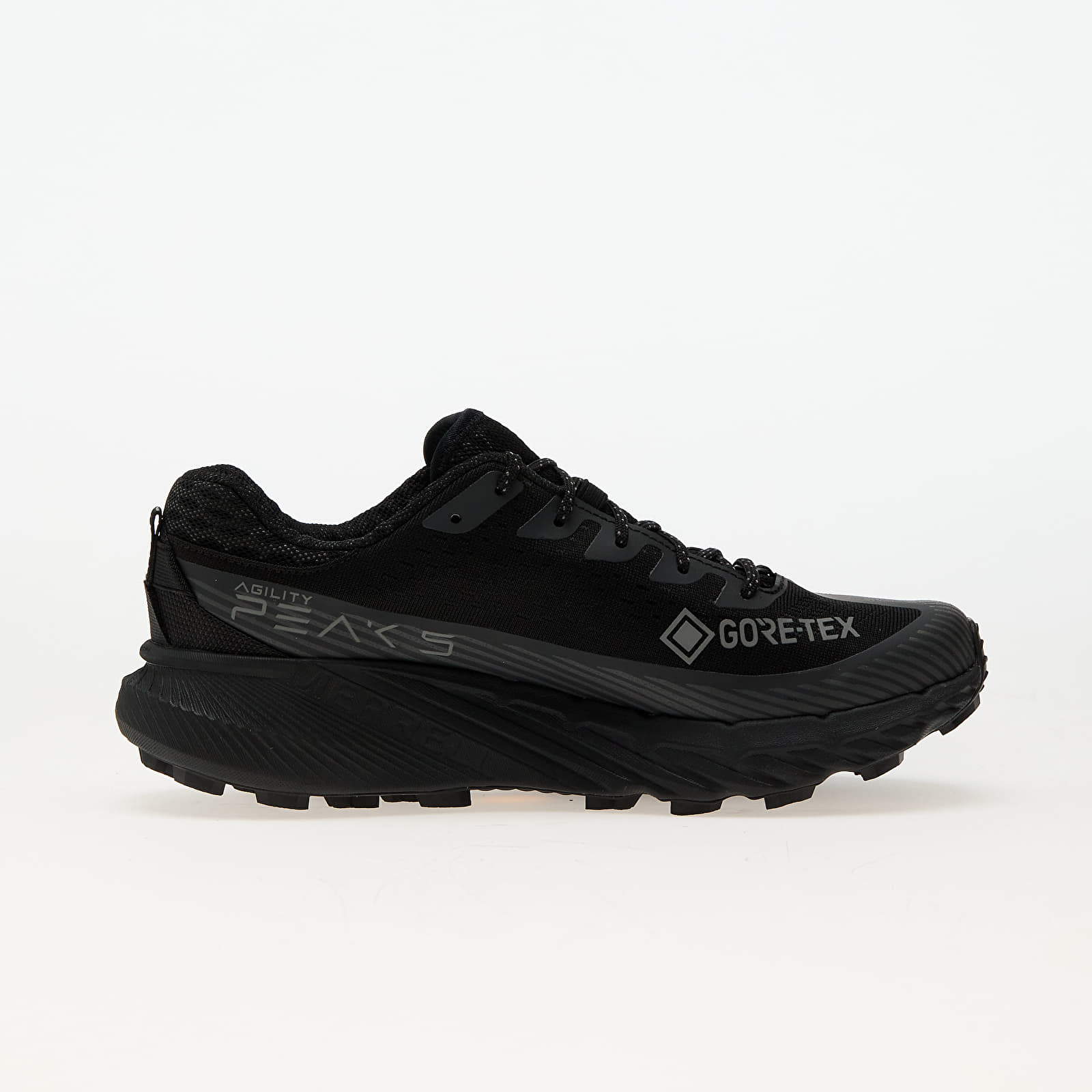 Herren Sneaker und Schuhe Merrell Agility Peak 5 Gtx Black/ Black