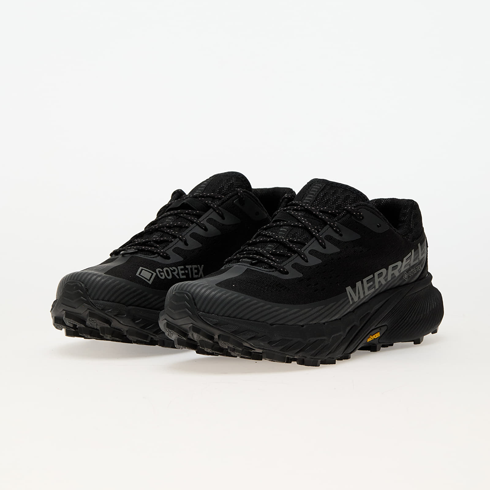 Herren Sneaker und Schuhe Merrell Agility Peak 5 Gtx Black/ Black