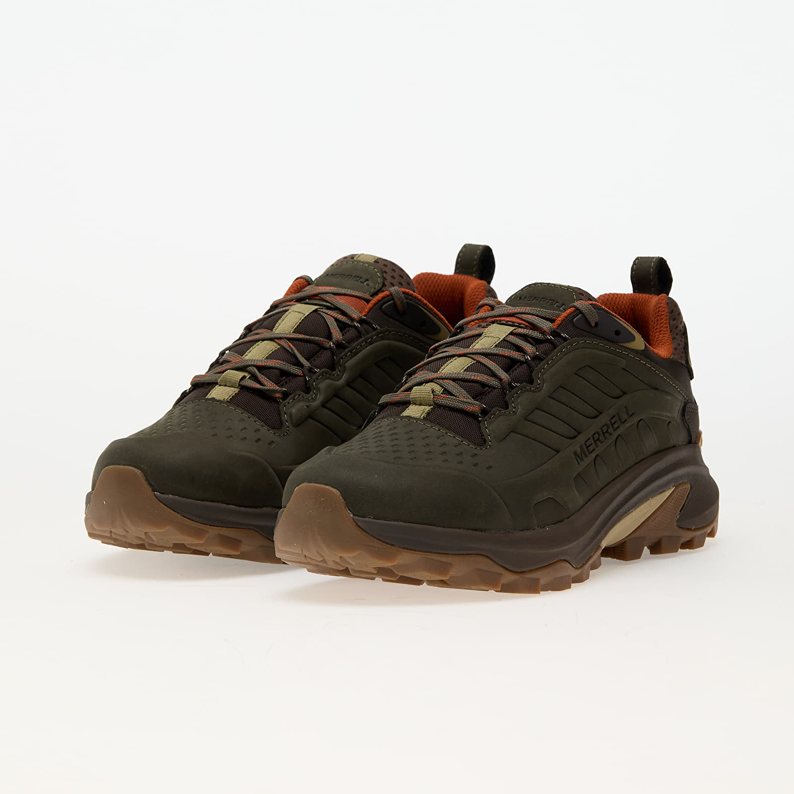 Férfi cipők Merrell Moab Speed 2 Ltr Wp Olive