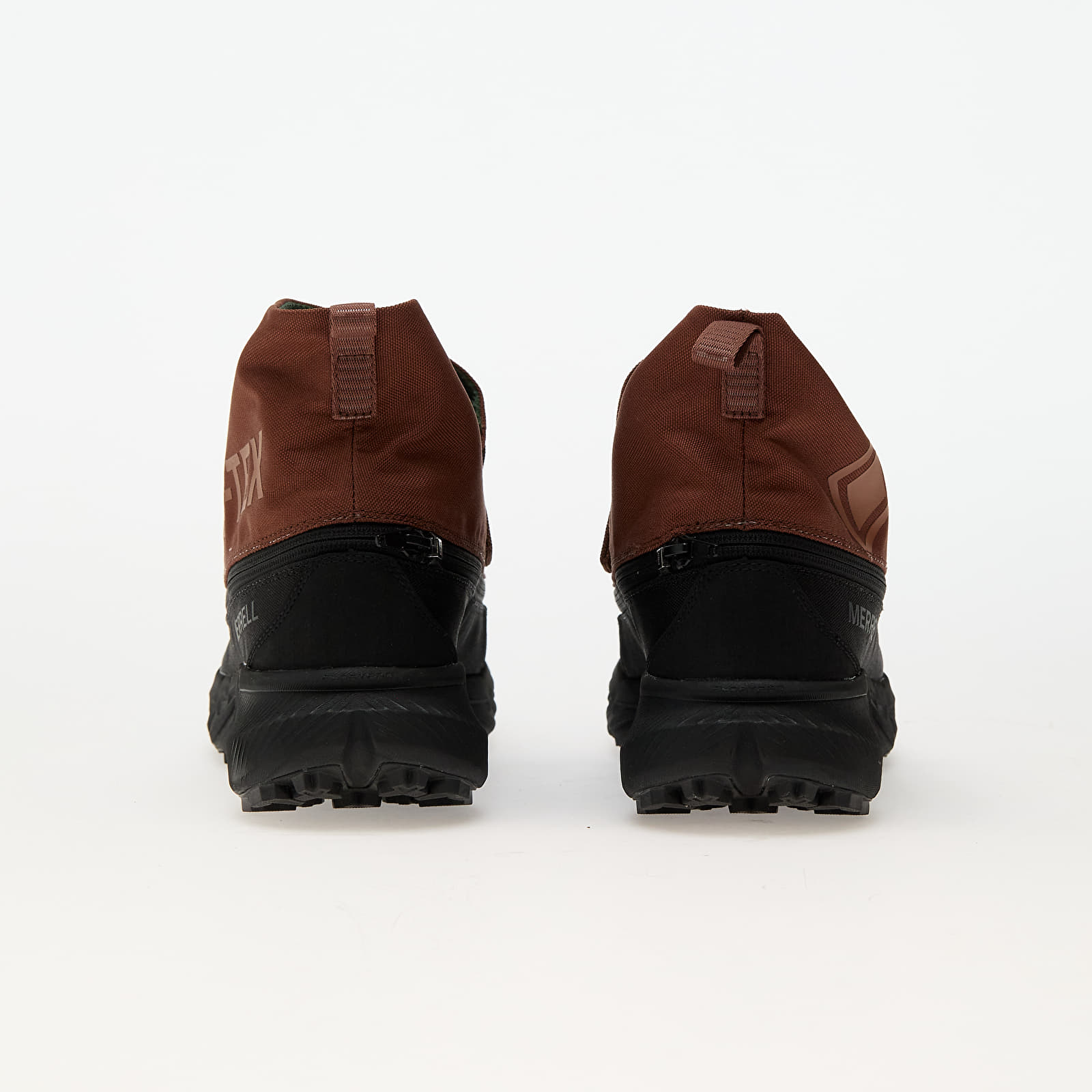 Férfi cipők Merrell 1TRL Agility Peak 5 GTX Zip Off SE Marron