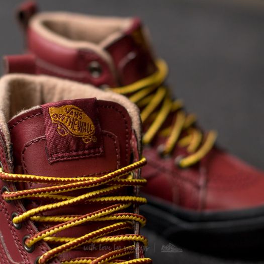 Vans madder sales brown sk8 hi