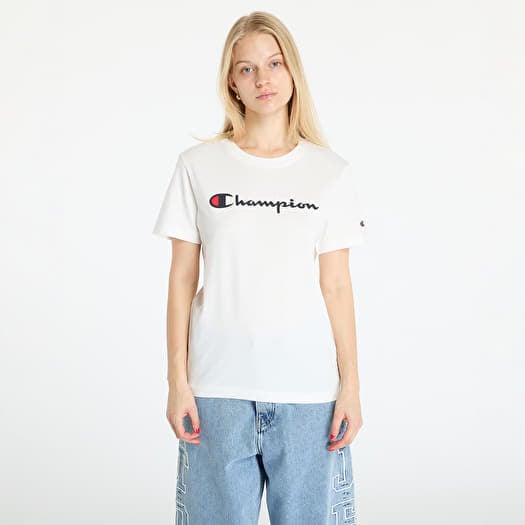 Champion SS Tee White