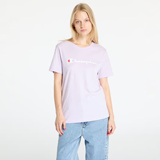 Champion SS Tee Purple