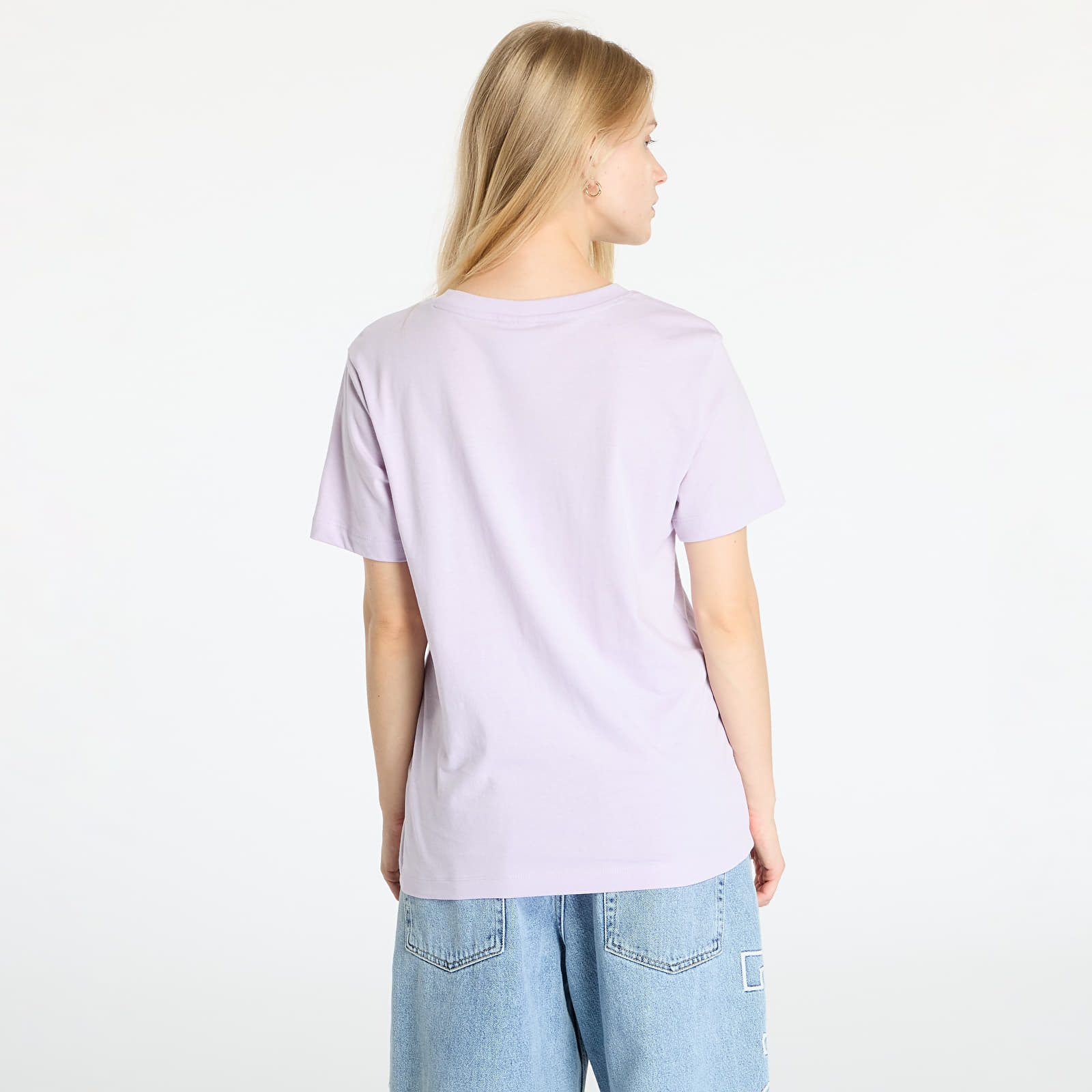 Női pólók  Champion SS Tee Purple