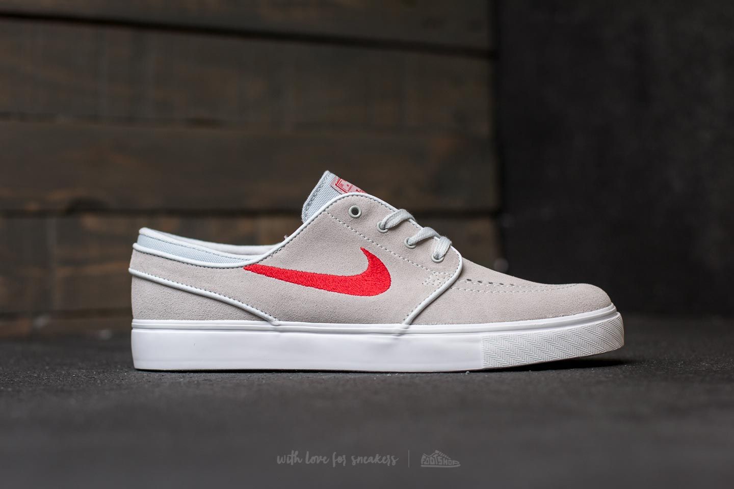 Men s shoes Nike Zoom Stefan Janoski Pure Platinum University Red