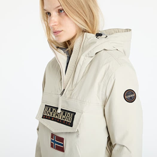 Women s jackets Napapijri Rainforest W Wint 5 Beige Silver Footshop