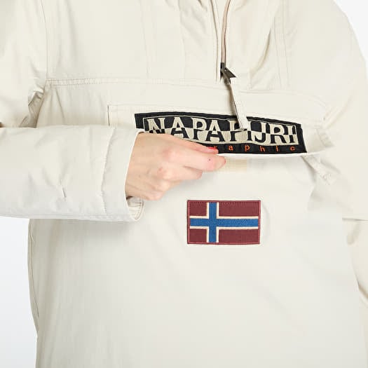 Women's jackets Napapijri Rainforest W Wint Beige/ Silver Footshop
