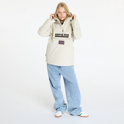 Vestes pour femmes Napapijri Rainforest W Wint Beige/ Silver