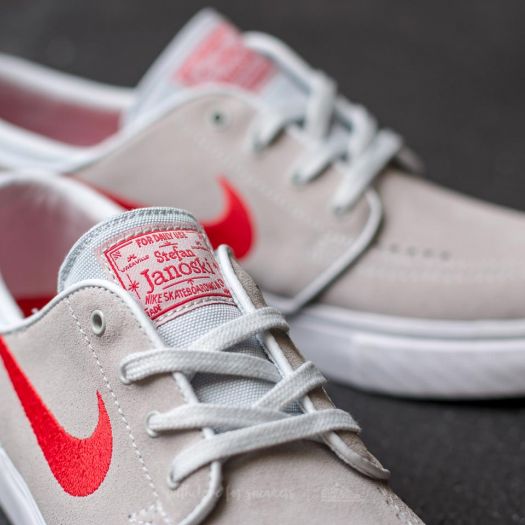 Janoski platinum red store