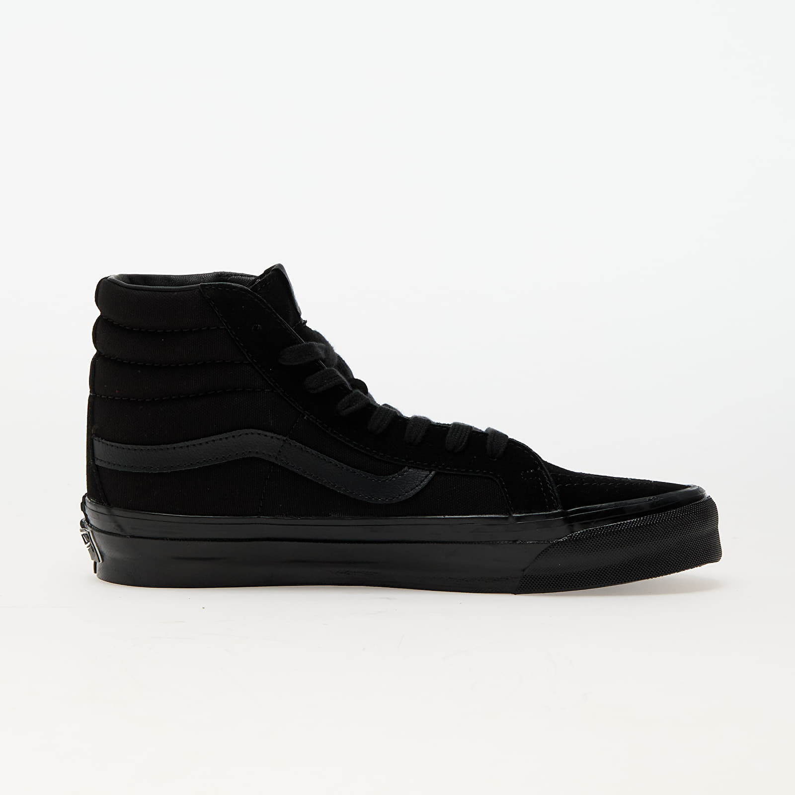 Men's shoes Vans Sk8-Hi Reissue 38 LX Black/ Black