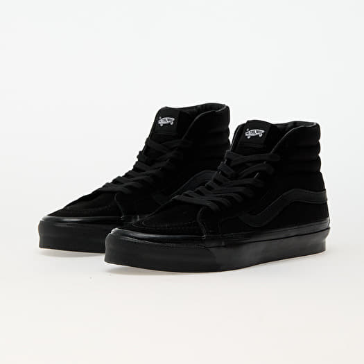 Vans sk8 hi mens black 2025