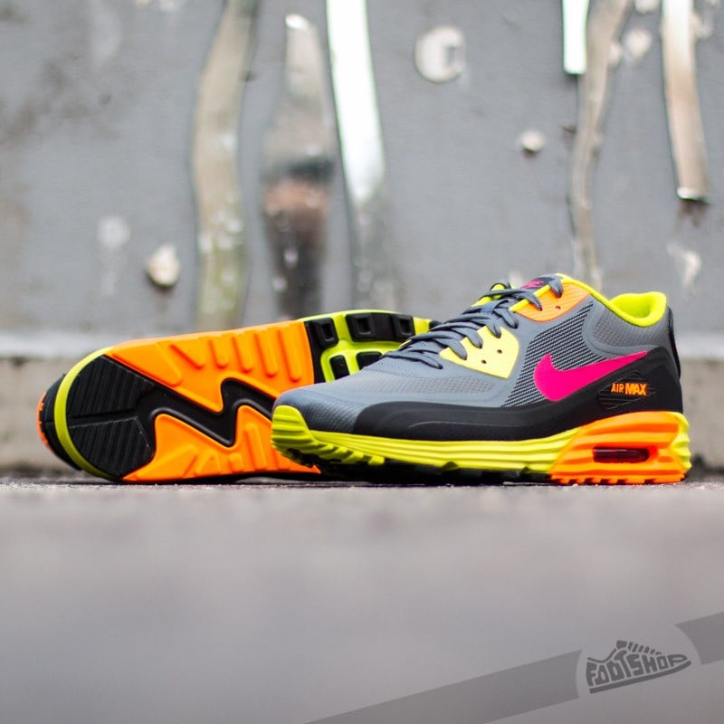 Men s shoes Nike Air Max Lunar90 WR Dark Grey Footshop