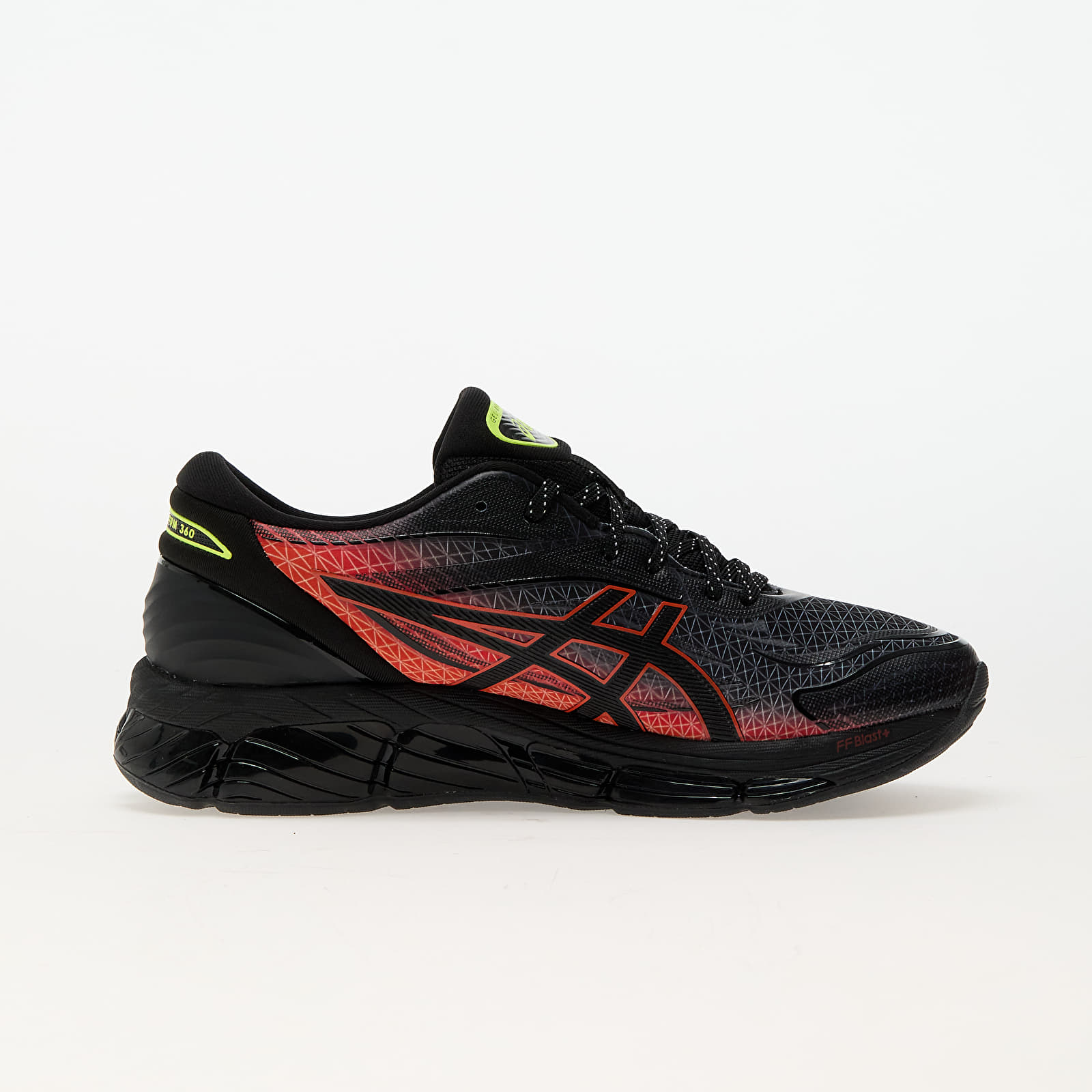 Herresko Asics Gel-Quantum 360 VIII Black/ Fiery Red