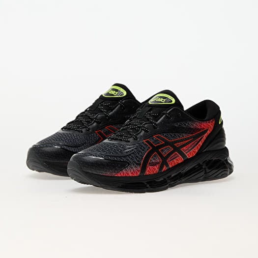 Red and black asics shop