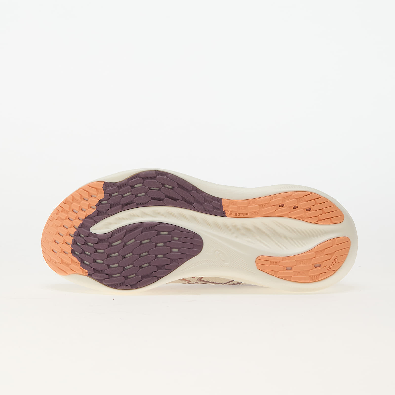 Women's shoes Asics Gel-Nimbus 26 Oatmeal/ Faded Orange