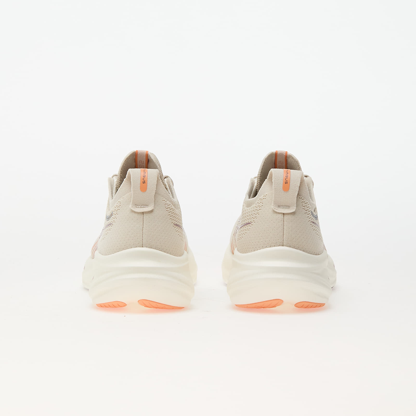 Women's shoes Asics Gel-Nimbus 26 Oatmeal/ Faded Orange