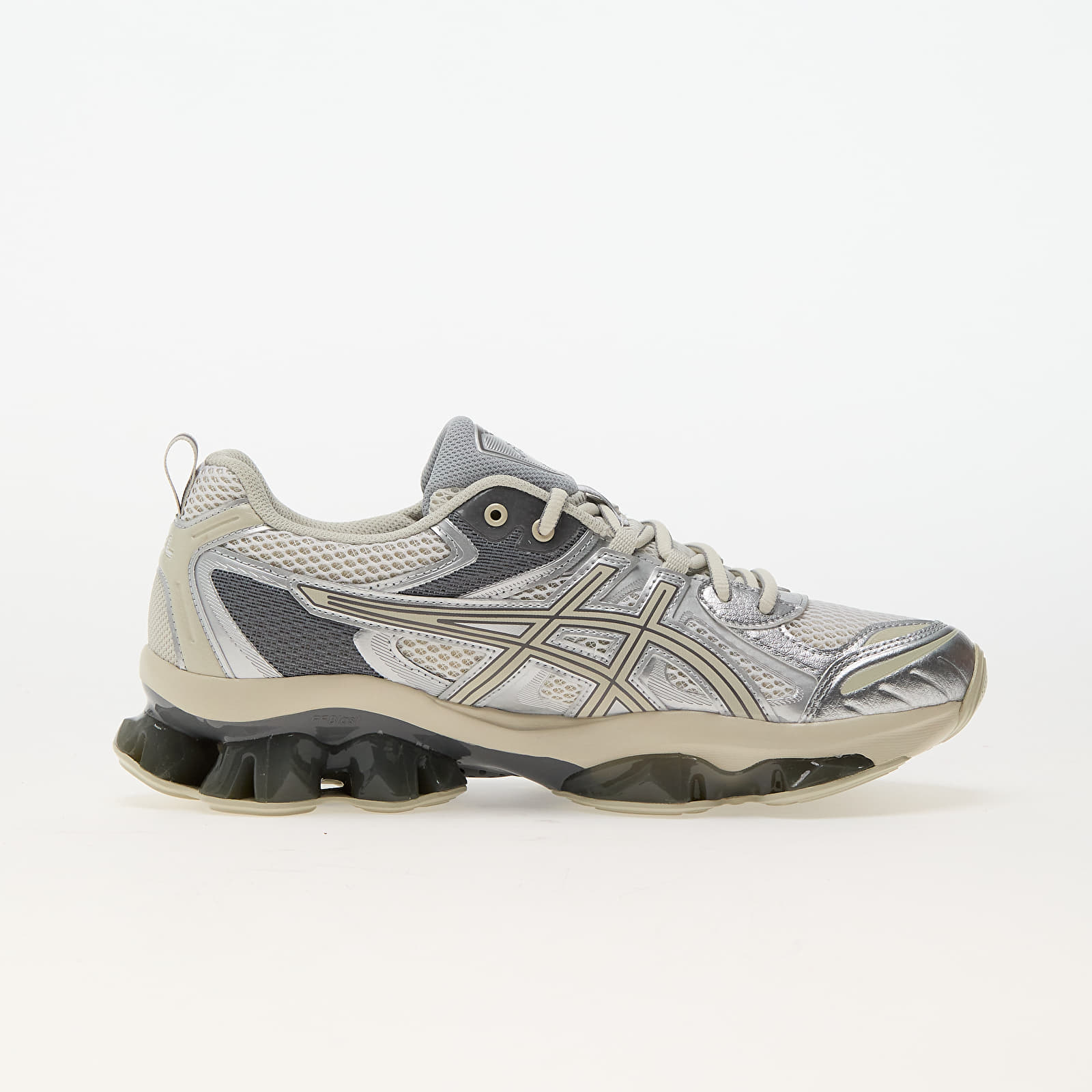 Herren Sneaker und Schuhe Asics Gel-Quantum Kinetic White/ Light Dust